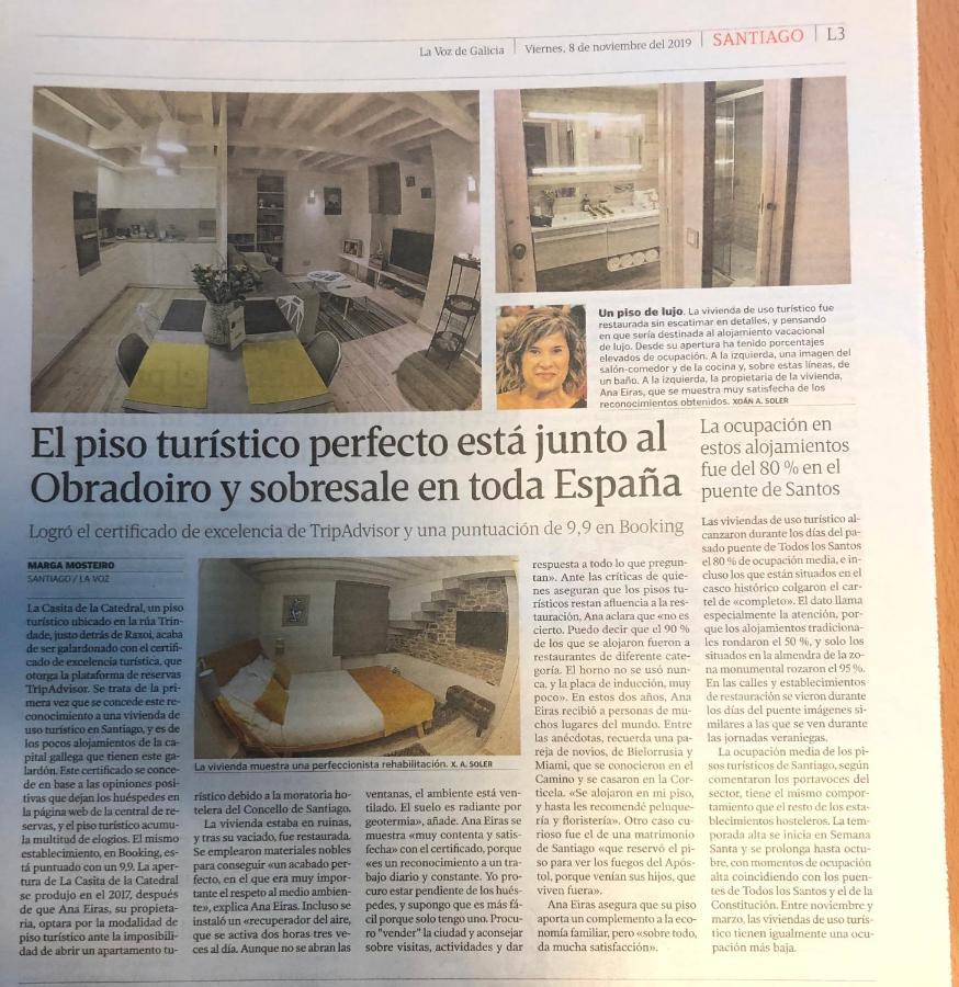 La Casita De La Catedral A 50m De La Catedral Apartment